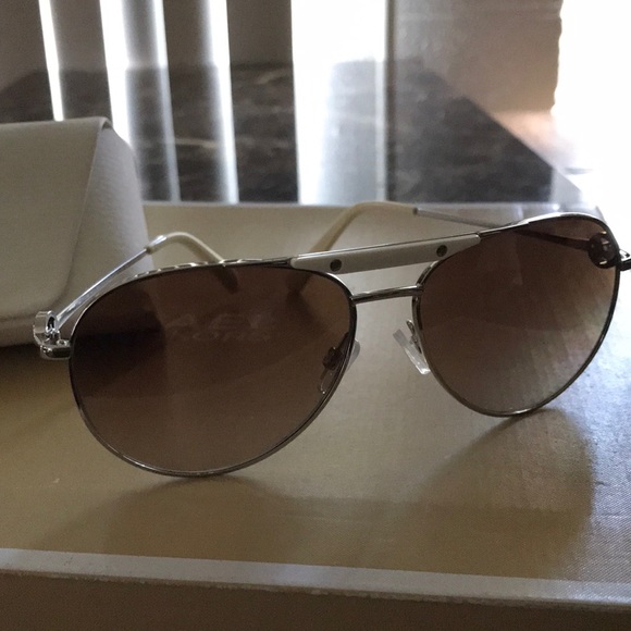 Vintage 90’s Michael Kors aviator sunglasses with original case